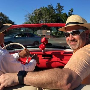 Meet your Posher, Jeffrey